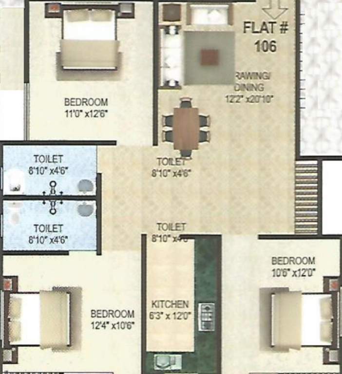 ramanand enclave Floor Plan Floor Plan