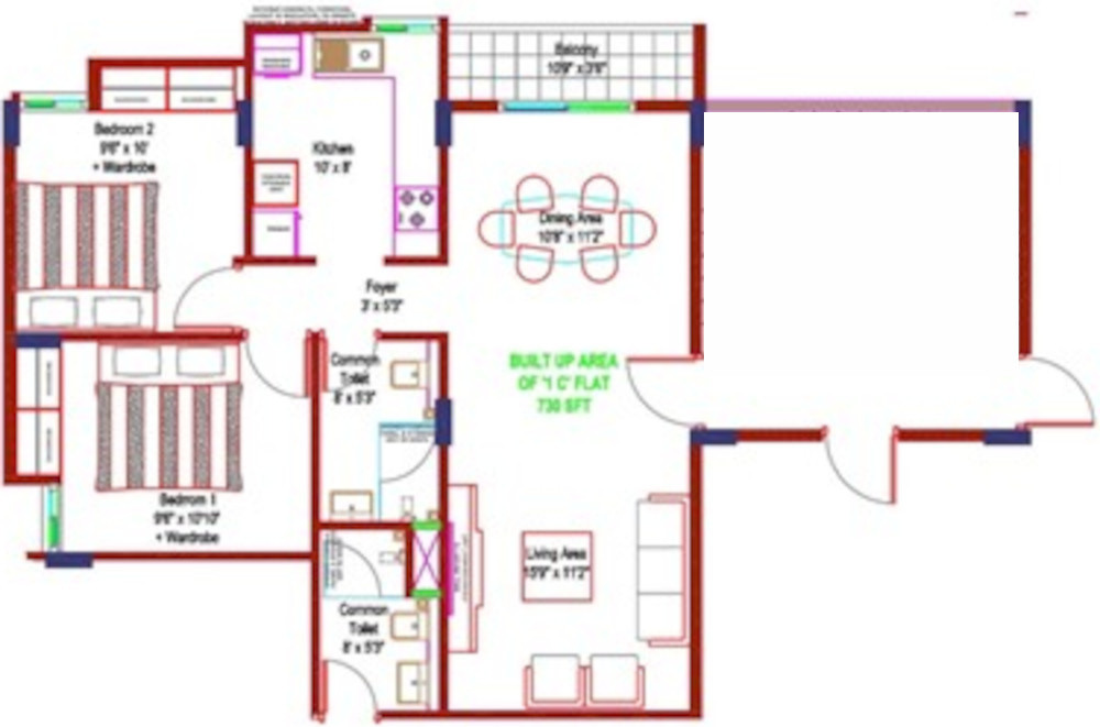 Floor Plan vrindaavan Floor Plan Floor Plan