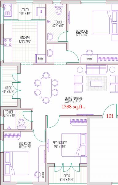  rhythm Floor Plan Floor Plan