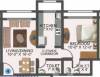 Ecohomes Park Floor Plan (1BHK+1T)