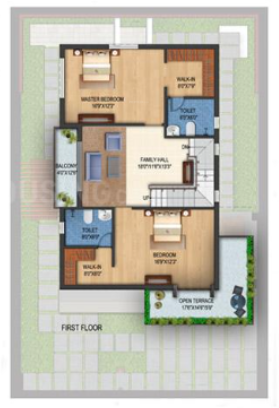 First Floor Plan palm springs Floor Plan First Floor Plan