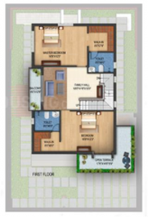 First Floor Plan palm-springs Floor Plan First Floor Plan