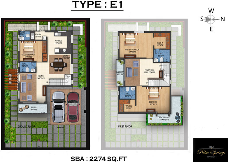  palm springs Floor Plan Floor Plan