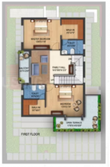 First Floor Plan palm-springs Floor Plan First Floor Plan