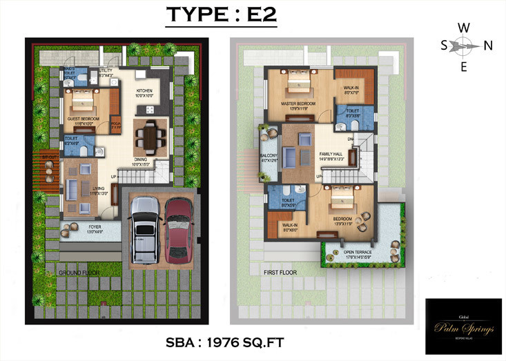  palm springs Floor Plan Floor Plan