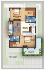 First Floor Plan palm-springs Floor Plan First Floor Plan