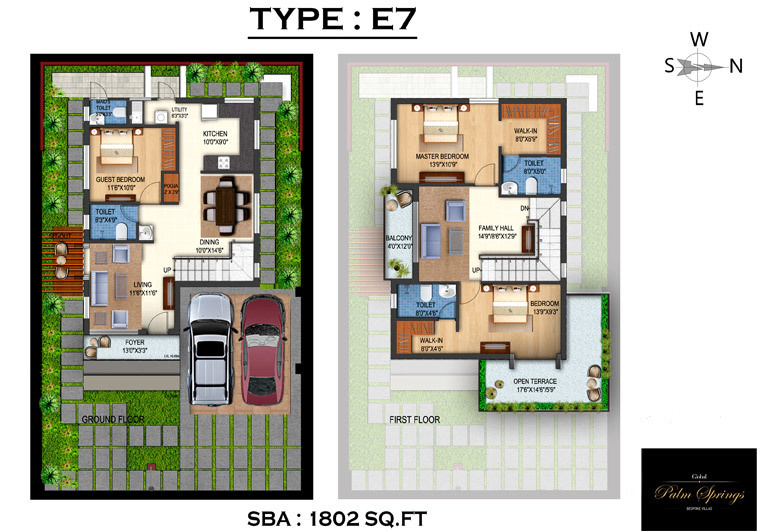  palm springs Floor Plan Floor Plan