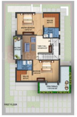 First Floor Plan palm springs Floor Plan First Floor Plan