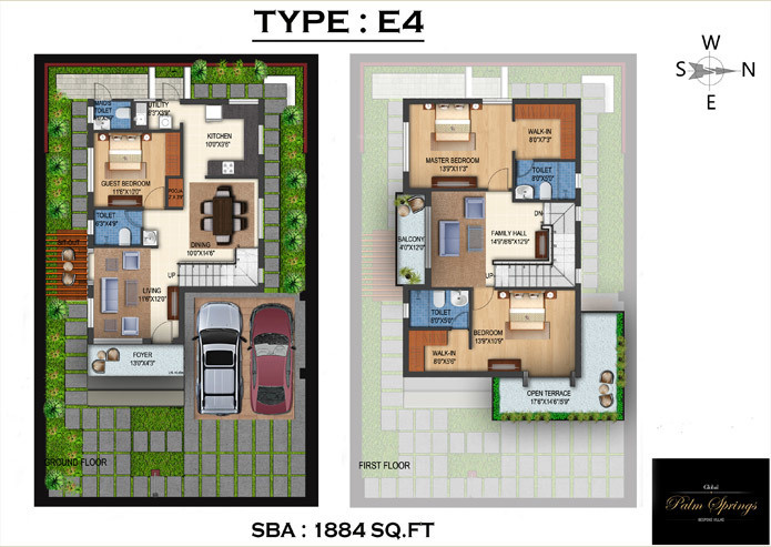  palm springs Floor Plan Floor Plan