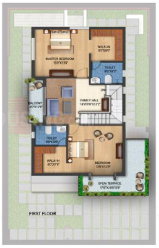 First Floor Plan palm springs Floor Plan First Floor Plan