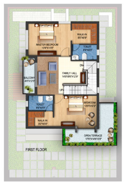 First Floor Plan palm springs Floor Plan First Floor Plan