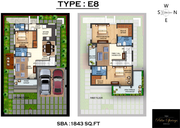  palm springs Floor Plan Floor Plan