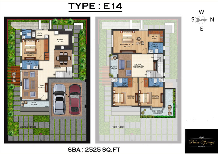  palm springs Floor Plan Floor Plan