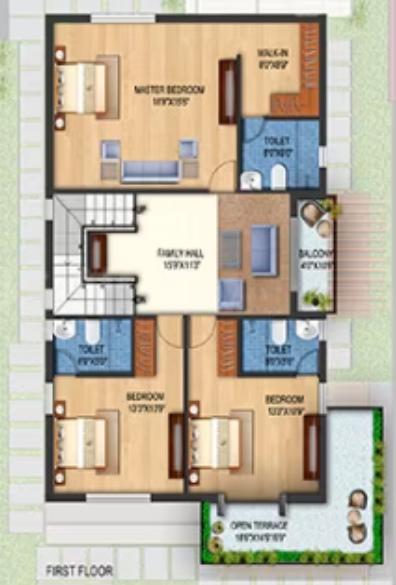First Floor Plan palm springs Floor Plan First Floor Plan
