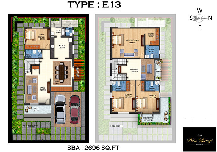  palm springs Floor Plan Floor Plan
