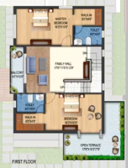 First Floor Plan palm springs Floor Plan First Floor Plan