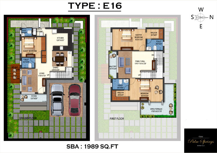  palm springs Floor Plan Floor Plan