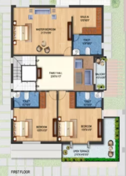 First Floor Plan palm springs Floor Plan First Floor Plan
