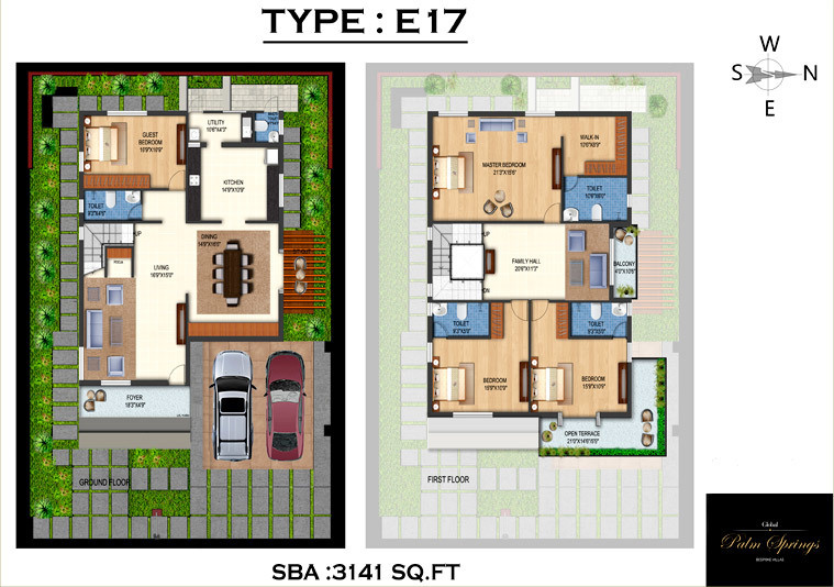  palm springs Floor Plan Floor Plan