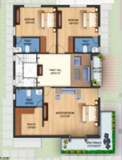 First Floor Plan palm springs Floor Plan First Floor Plan