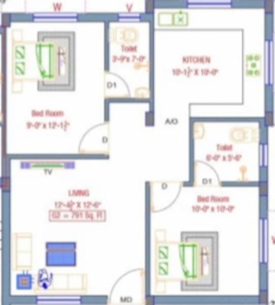  sri-mantra Floor Plan Floor Plan