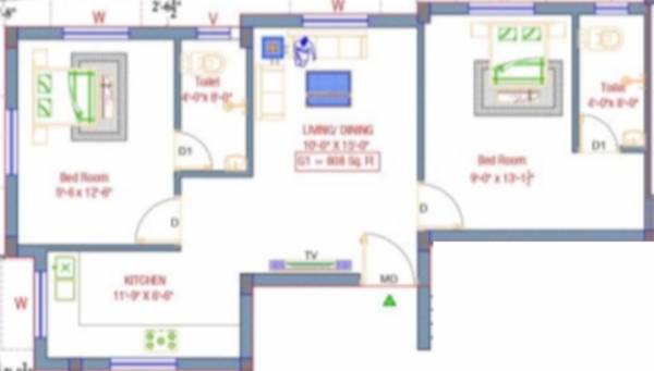  sri-mantra Floor Plan Floor Plan