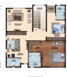amber Floor Plan First Floor Plan