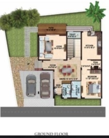 amber Floor Plan Ground Floor Plan