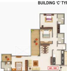  peninsula-c Floor Plan Floor Plan