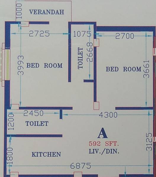  bangali-kuthi Floor Plan Floor Plan