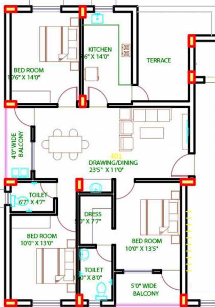 Floor Plan om-baikuntha Floor Plan Floor Plan