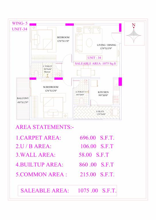  blossom Floor Plan Floor Plan
