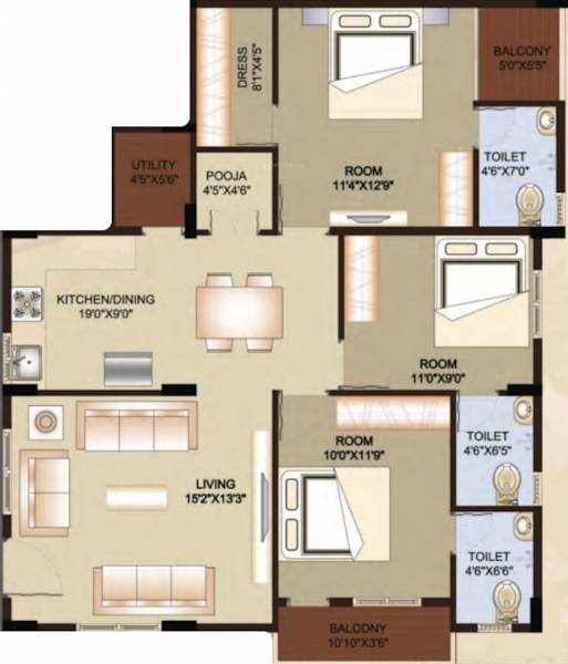  meadows Floor Plan Floor Plan