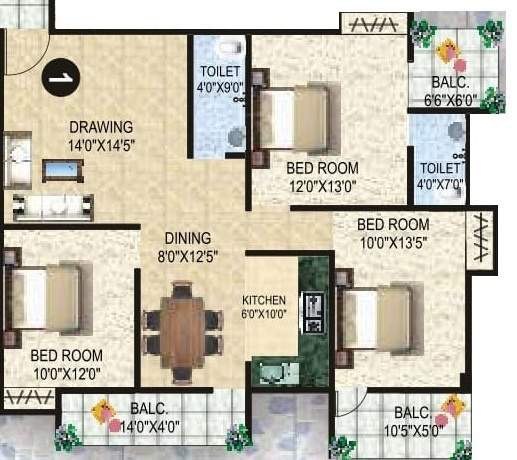  nyasa prabhu lakshman Floor Plan Floor Plan