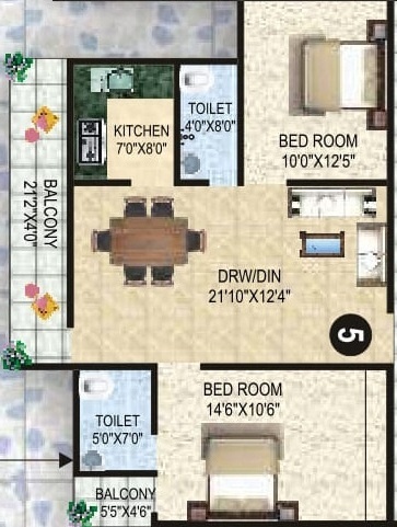  nyasa prabhu lakshman Floor Plan Floor Plan