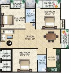 Floor Plan  nyasa-prabhu-lakshman Floor Plan Floor Plan
