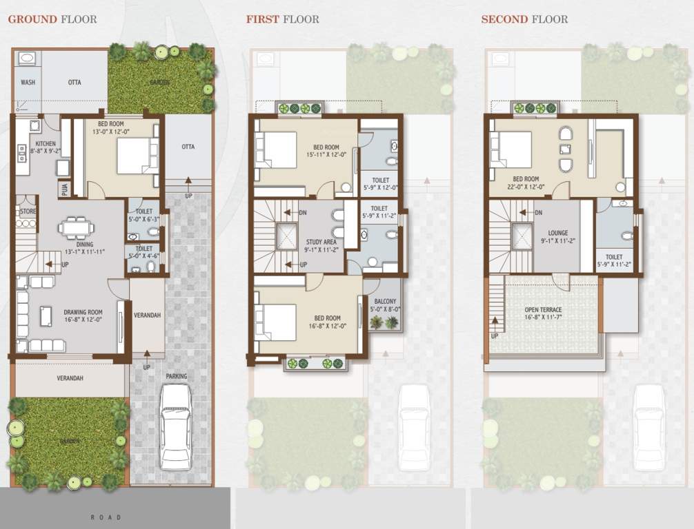  exotica bungalows Floor Plan Floor Plan