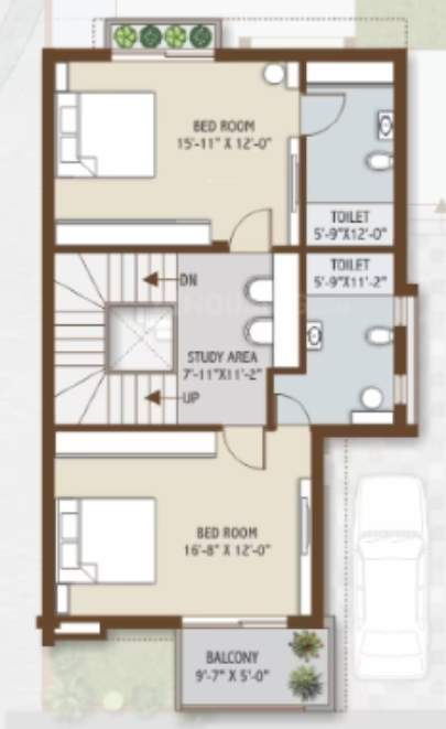  exotica bungalows Floor Plan First Floor Plan