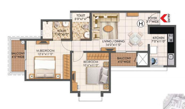  primrose hills Floor Plan Floor Plan