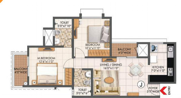  primrose hills Floor Plan Floor Plan