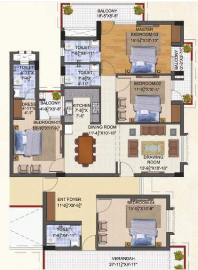  paradise Floor Plan Floor Plan