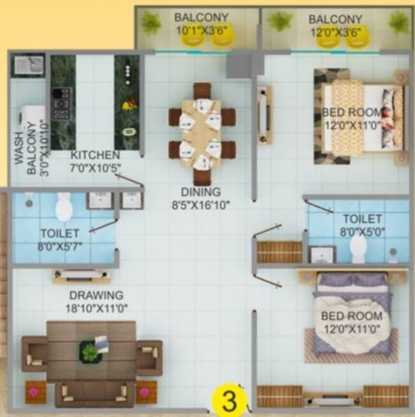 Floor Plan kamla-vihar Floor Plan Floor Plan