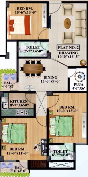  macha-swami-sai-palace Floor Plan Floor Plan