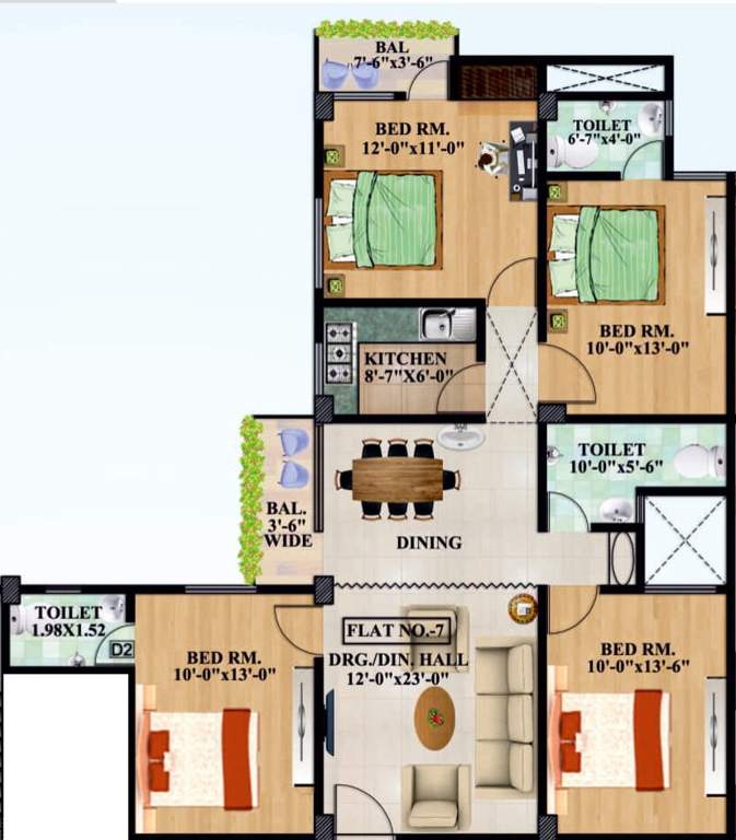 macha swami sai palace Floor Plan Floor Plan