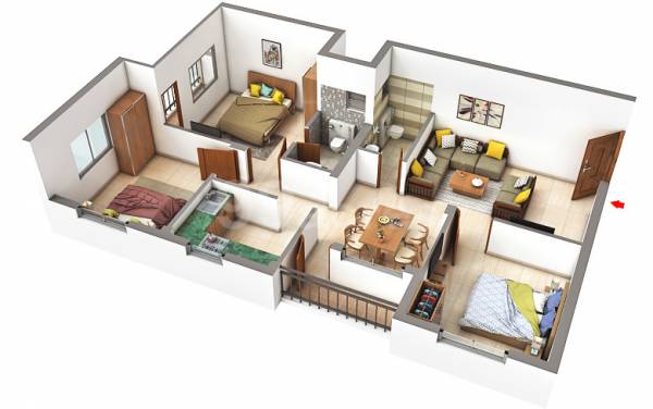  villa Floor Plan Floor Plan