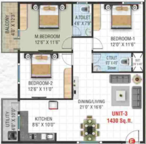  sadan Floor Plan Floor Plan