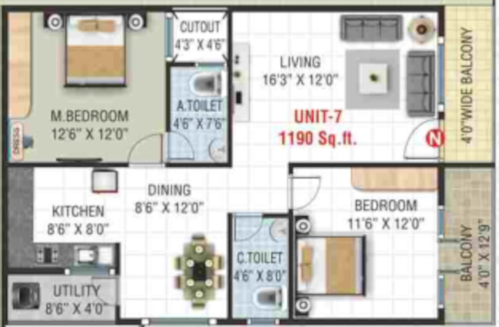  sadan Floor Plan Floor Plan