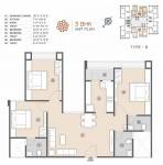  akshar-elysium Floor Plan Floor Plan