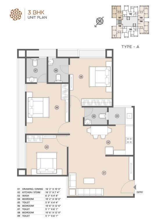  akshar elysium Floor Plan Floor Plan