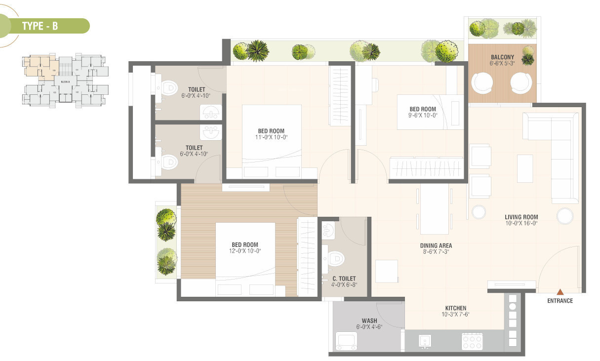  seattle sky Floor Plan Floor Plan